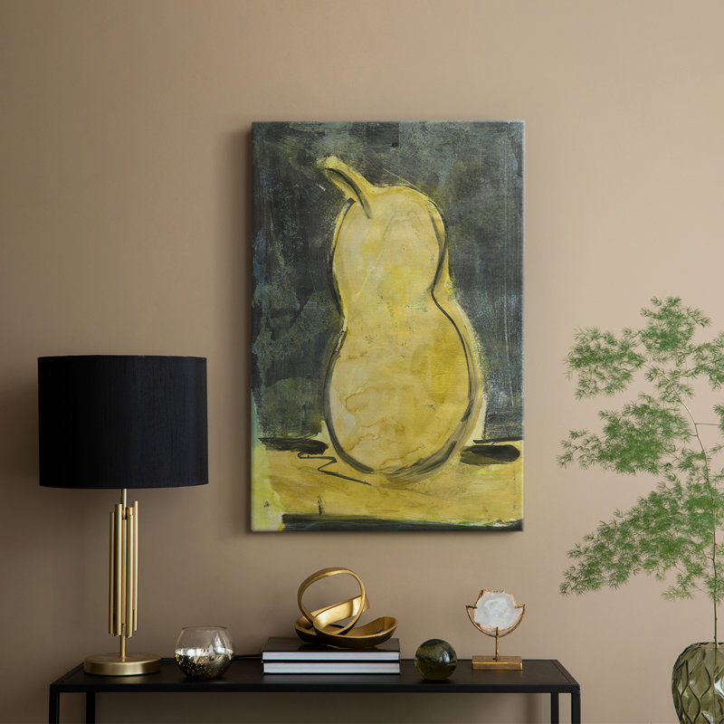 Poire urbaine I - galerie Cavas sur mesure, H 27 po x l 18 po