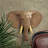 Vaughan Elephant Wall Sculpture