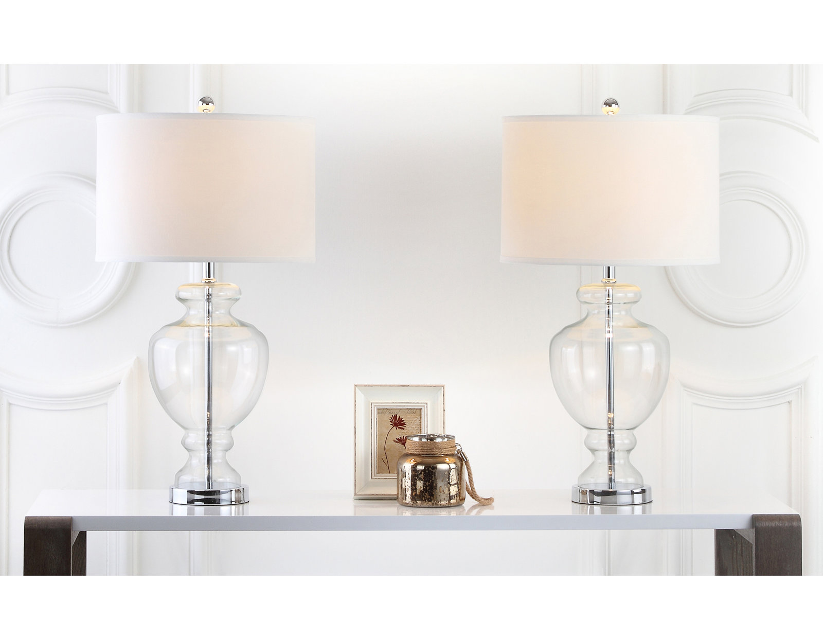 Briggs Table Lamp, 2, Clear