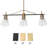 Dawnica 3 - Light Iron Dimmable Chandelier