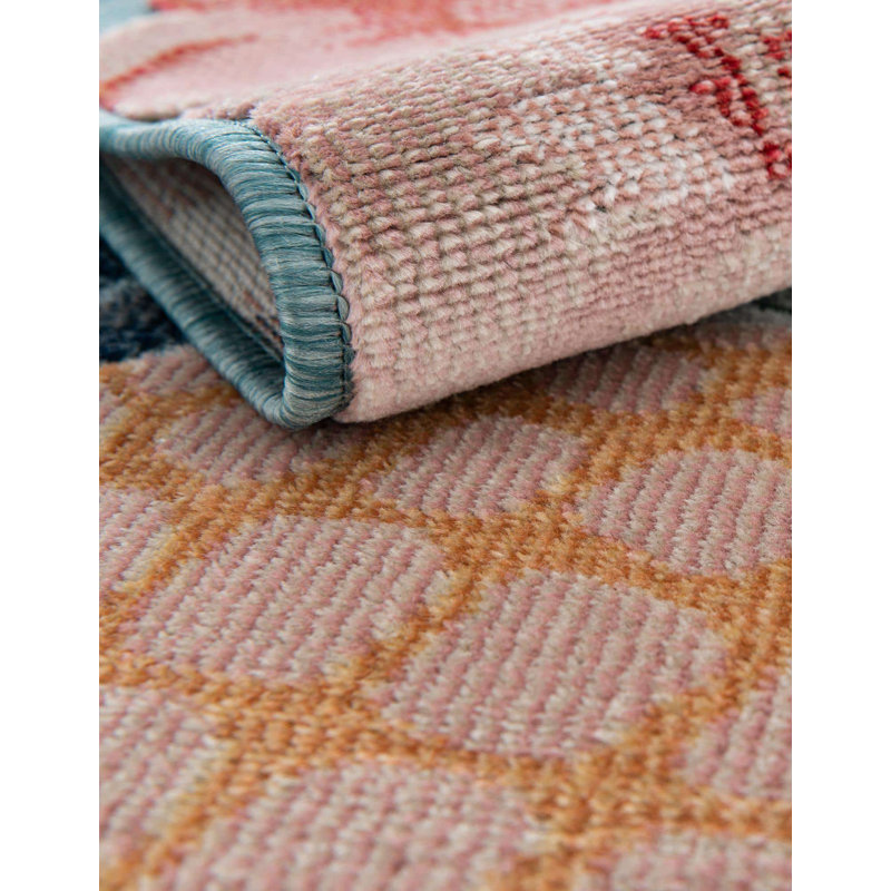 Tapis fleuri Firman Flora, Rectangle 5 pi 2 po x 8 pi