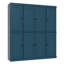 Armoire de cuisine haute 100% en bois massif avec portes Siegmeyer, tablettes réglables, armoire de rangement modulaire, l 65 po x H 71,5 po-1495811252