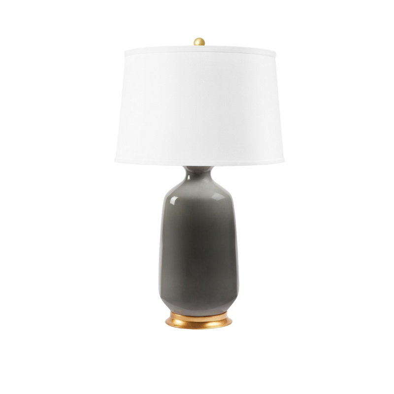 Carolyn Table Lamp, Stormy Gray