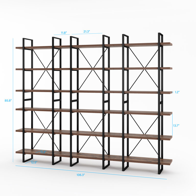 Rajinder Etagere Bookcase