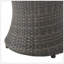 TABLE KONO HOURGLASS (SANS TABLE EN VERRE)-1952556840