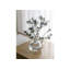 Dimpled Handcrafted Glass Table Vase