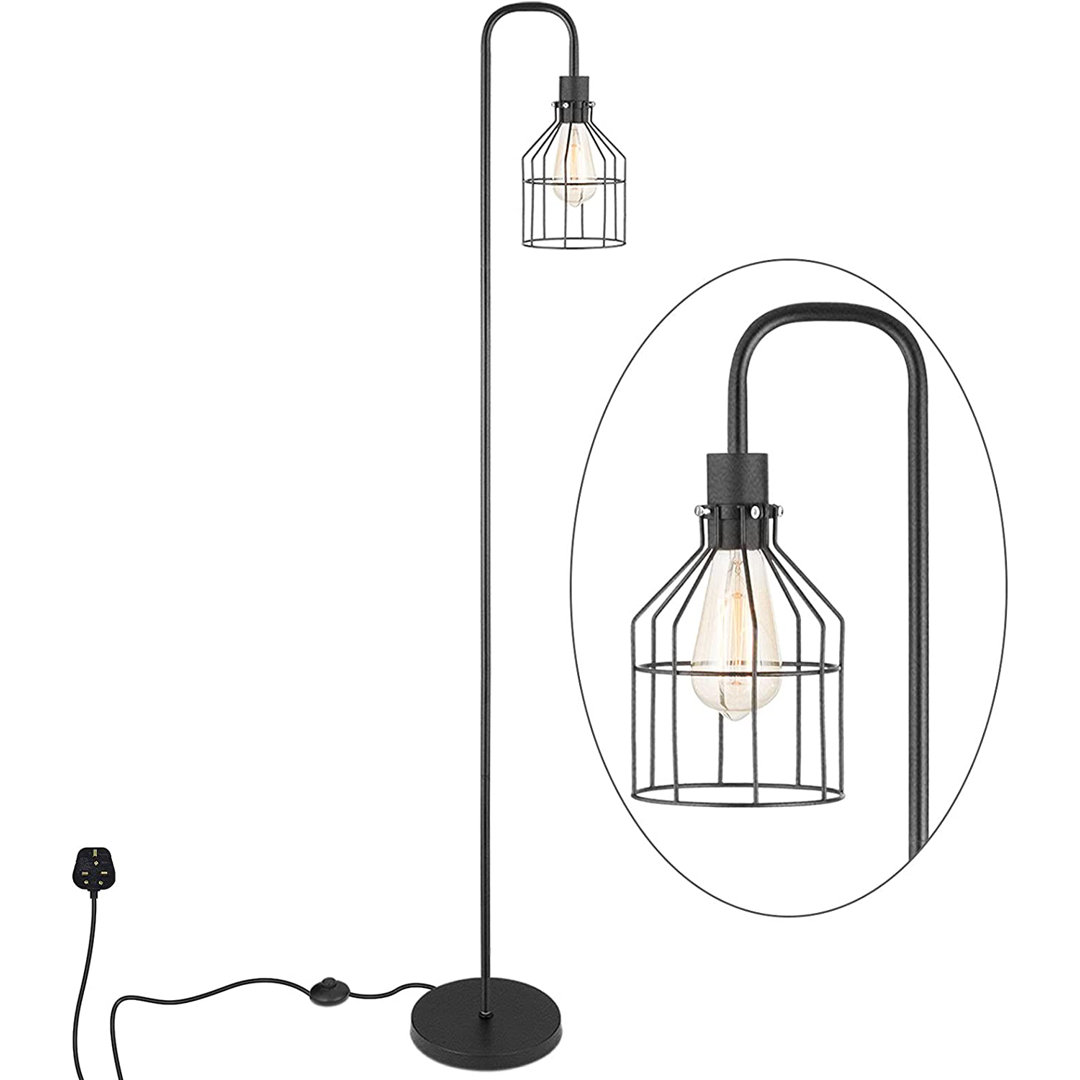 156cm Matte Traditional Floor Lamp