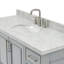 Meuble-lavabo simple avec plateau Abshire 55-93359351