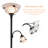 Rupe 71" Torchiere Floor Lamp with LED Bulb