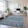 Premium Machine Washable Kumbhar AMF1366 Dots Rug