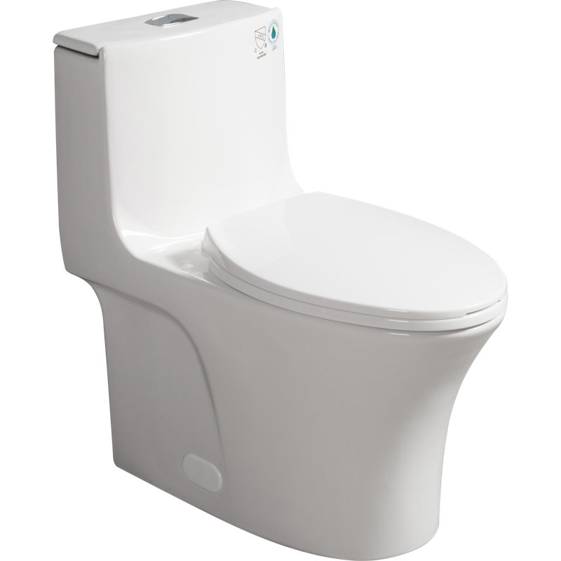 Toilette moderne en céramique à double chasse