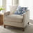2-Pack Cotton Slub Decor Throw Pillows in Distressed Floral-110821248