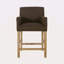 Tabouret de comptoir rembourré de 30,5 po - -1383015713-1383015715-1383015726