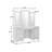 Inaki Vanity With Mirror & Stool