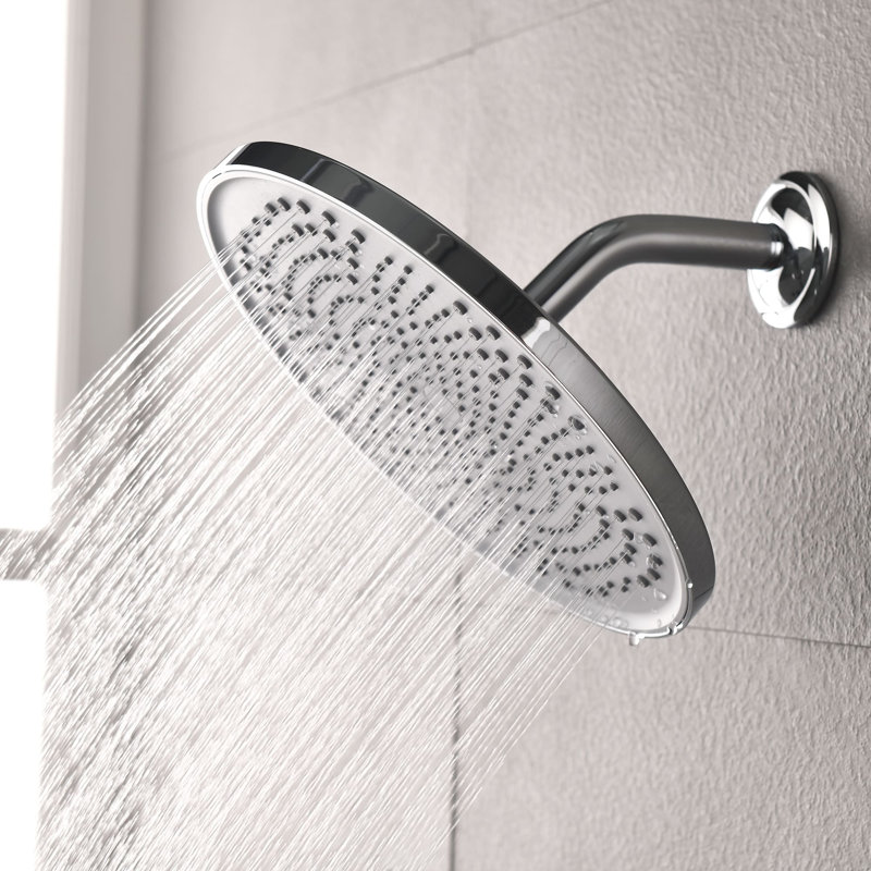 Pomme de douche à pluie réglable, Chrome