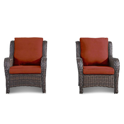 Outdoor Lounge Chair with Cushions