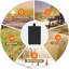 Heavy Duty Vertical Smoker Cover for Vertical Smokers