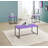 Kapp Coffee Table,3 Piece Coffee Table and End Table Set,Trestle Leg-1119636930