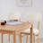 Arc Modern Solid Wood Upholstered Rounded Back Side Chair Set Of 2-865261557