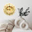 Adorable horloge mignonne à motif floral