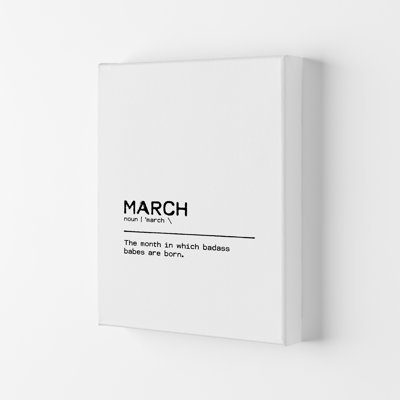 March Badass - Print