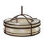 Lustre tambour 12 lumières Gracela