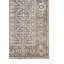 Tapis gris campagnard en polyester Bungalow Bungalow-387905458
