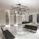 Suspenders 19 - Light Dimmable LED Modern Linear Chandelier