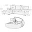 Stevonte 3 Seater Sofa & Chaise-1110089689