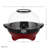 4.5 Oz. Mini Electric Popcorn Popper - 6-Quart Capacity Popcorn Maker with Built-In Stirrer and Serving Bowl by Great Northern Popcorn (Red)-129483774