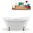 60'' x 32'' Soaking Acrylic Bathtub-88237908-88237920