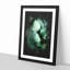 Gathered Green Plant Leaves - Framed Print-56742339-56742345