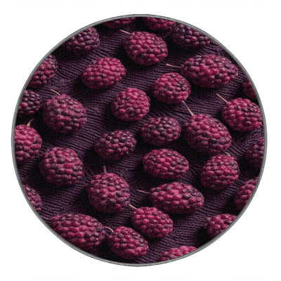  Tapis lavable à baies d'açai