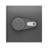 Robust Cash Storage Safe With Prying Mechanism And Digital Lock Edge Front Function