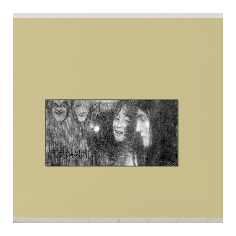 Two Girls by Gustav Klimt - Wrapped Canvas Print, 50cm H x 100cm W x 1.8cm D