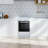 Danby 20" Wide Electric Range in White