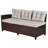 6 - Person Patio Conversation Sets with Cushions