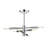 Stapleford 6 - Light Dimmable Sputnik Modern Linear Chandelier-2073412929