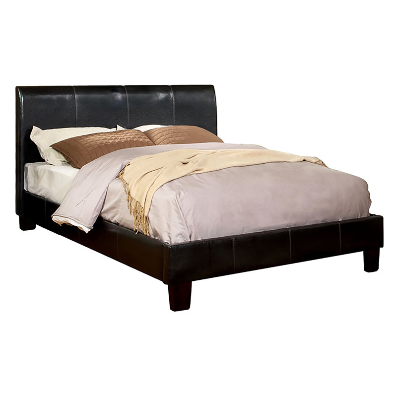 Arnolec Upholstered Low Profile Platform Bed, King