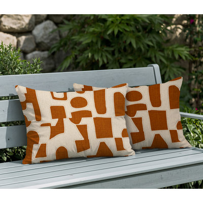 Coussin intérieur / extérieur réversible Jara