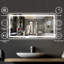 Miroir de salle de bain mural Naliyah Manila-1236155751