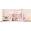 Lit superposé Twintwin avec bureau interchangeable en rose, stable et fascinante-1295316803