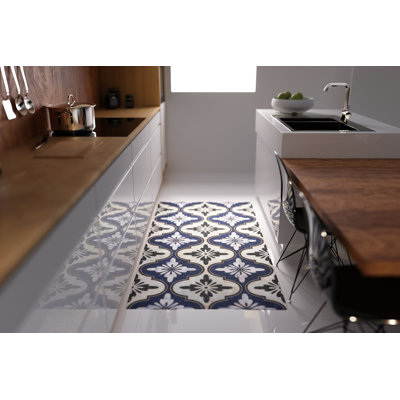 Maroc Vinyl Floor Mat