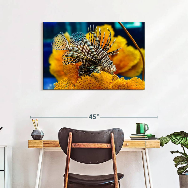 Brampt Saltwater Fish, 24" H x 36" W
