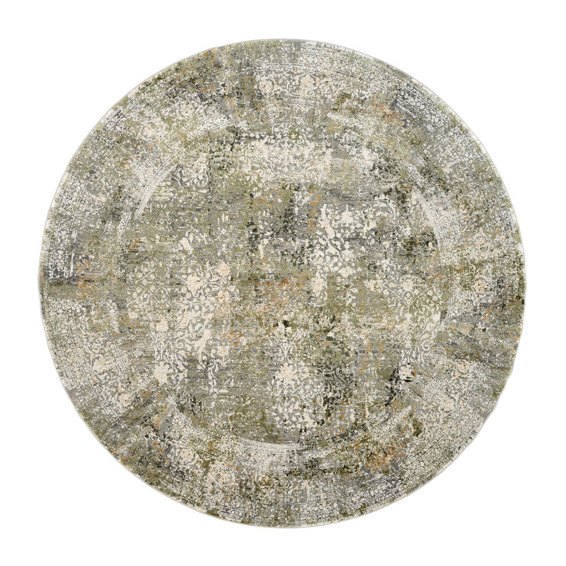 Van Area Rug, Round 160cm