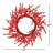 24" Waterproof Winter Berry Wreath