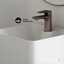 Lavabo sur pied Carre