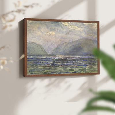 Paysages rétro - LXI - impression encadrée - réaménageable