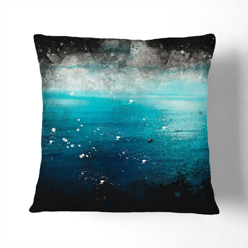 Square Throw Cushion, White, 55cm H x 55cm W x 20cm D
