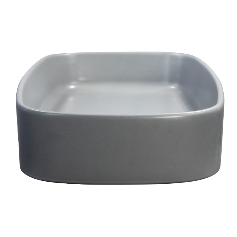 Regatta 24'' L Bathroom Sink, Concrete
